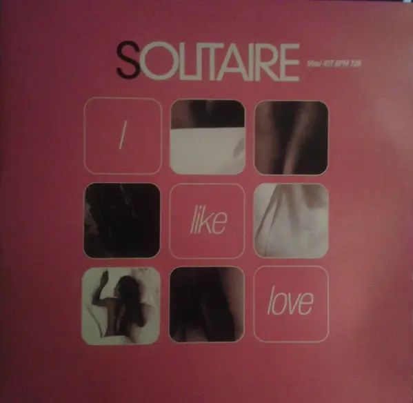 SOLITAIRE - I Like Love - Disque Maxi 45T