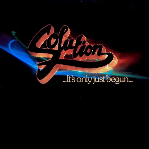 Solution ... It's Only Just Begun...