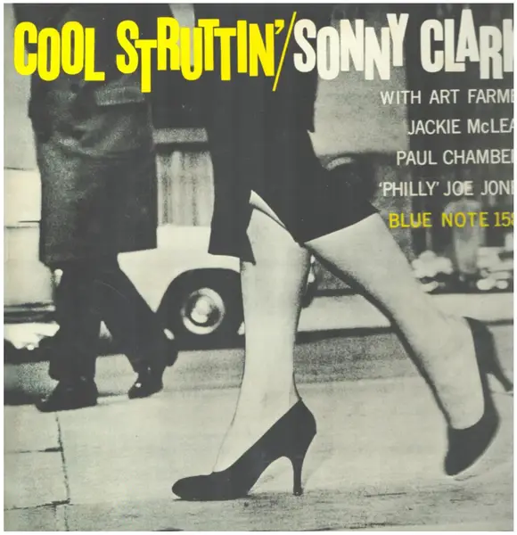 Sonny Clark Cool Struttin' (+ INSERT)