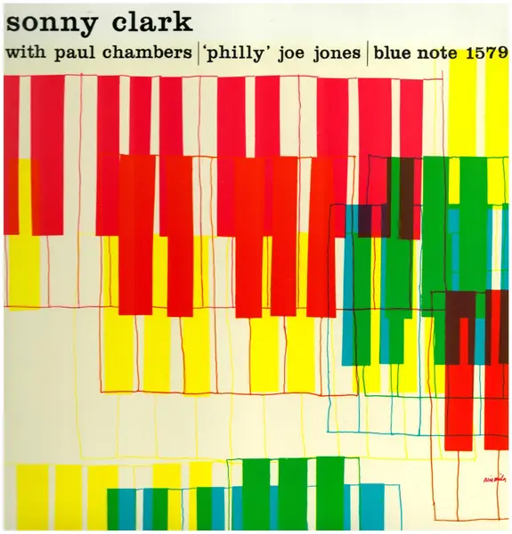 SONNY CLARK TRIO - Sonny Clark Trio (+INSERT) - LP