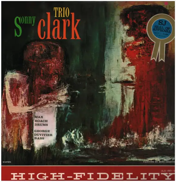 SONNY CLARK TRIO - Sonny Clark Trio (+ INSERT) - LP