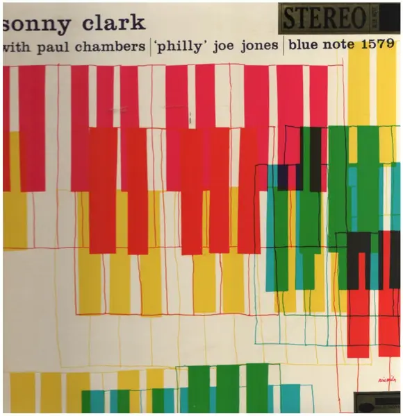 SONNY CLARK TRIO - Sonny Clark Trio (+ INSERT) - LP