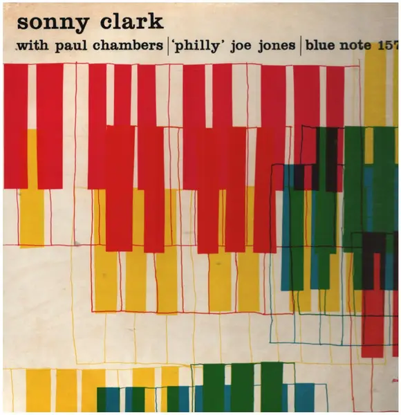 SONNY CLARK TRIO - Sonny Clark Trio (+ INSERTS) - LP