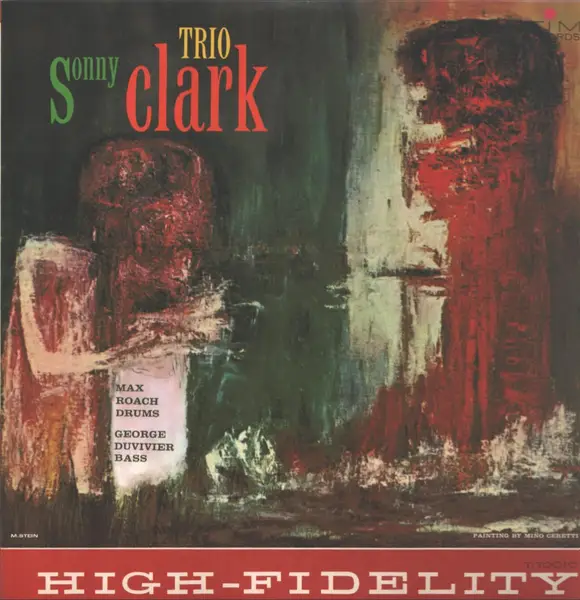 SONNY CLARK TRIO - Sonny Clark Trio (+ INSERT) - LP