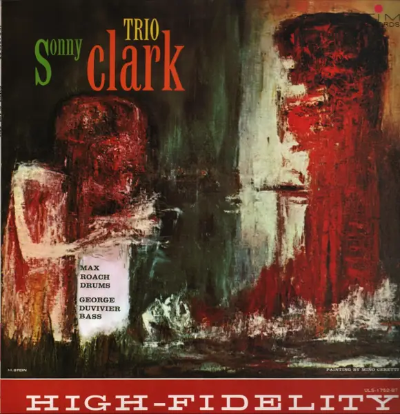 SONNY CLARK TRIO - Sonny Clark Trio (+ INSERT) - LP