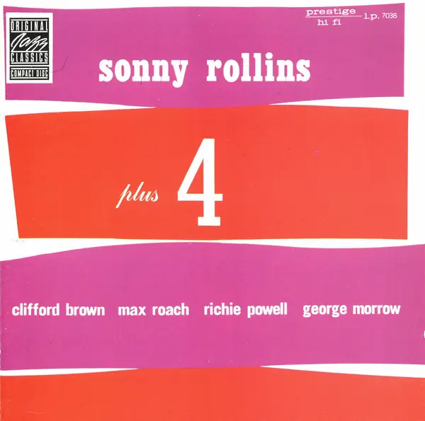 Sonny Rollins Plus 4