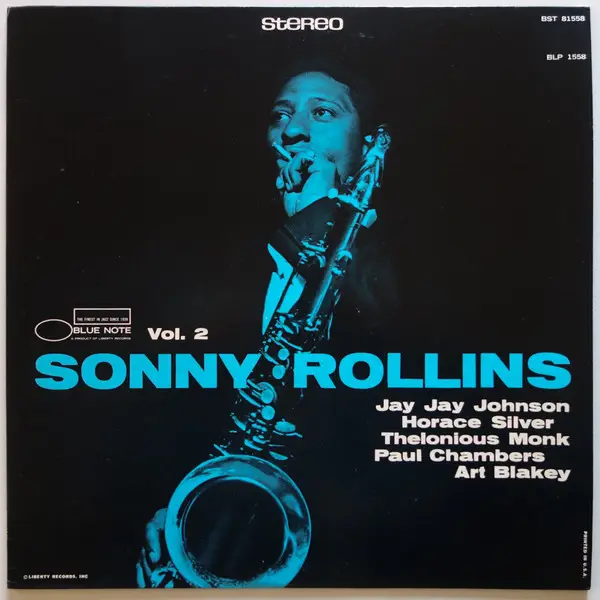 SONNY ROLLINS - Sonny Rollins Vol. 2 - LP