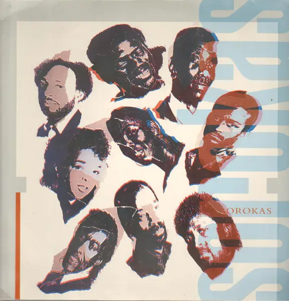 SOROKAS - Sorokas (WHITE VINYL) - LP