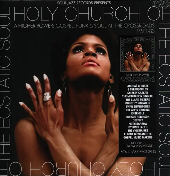 SOUL JAZZ RECORDS PRESENTS/VARIOUS - Holy Church: Gospel, Funk & Soul 1971-83 (DOWNLOAD CODE / GATEFOLD SLEEVE) - Disque 33T
