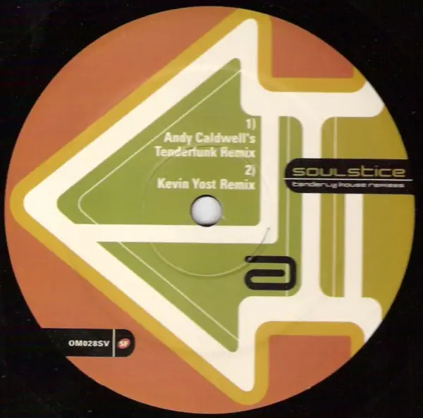 SOULSTICE - Tenderly (House Remixes) - 12 inch x 1
