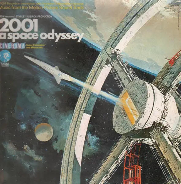Soundtrack 2001 - A Space Odyssey (GATEFOLD)