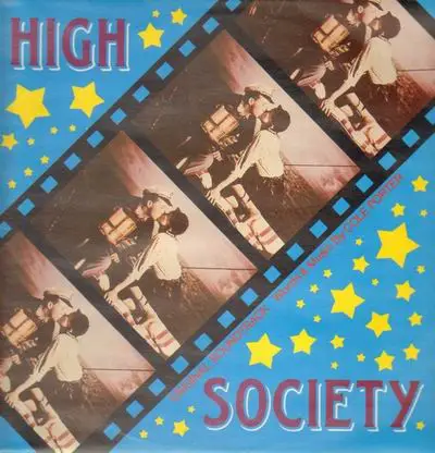 ORIGINAL SOUNDTRACK - High Society - Disque 33T