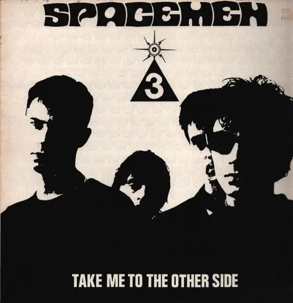 SPACEMEN 3 - Take Me To The Other Side (WHITE WITH YELLOW PATTERN LABEL) - 12 inch x 1