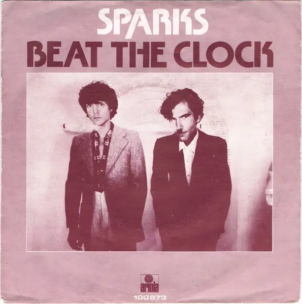 SPARKS - Beat The Clock - 7inch x 1