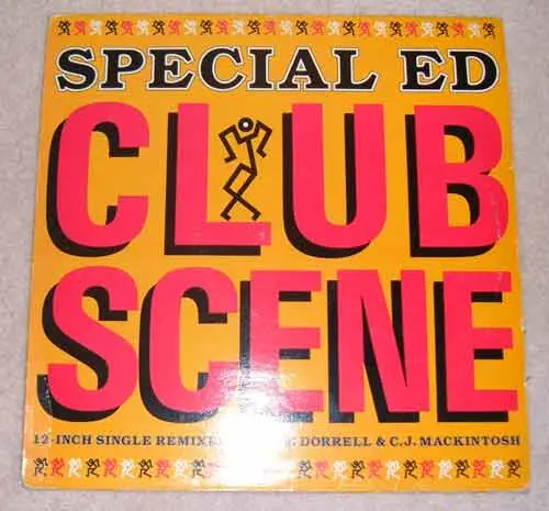 SPECIAL ED - Club Scene - 12 inch x 1