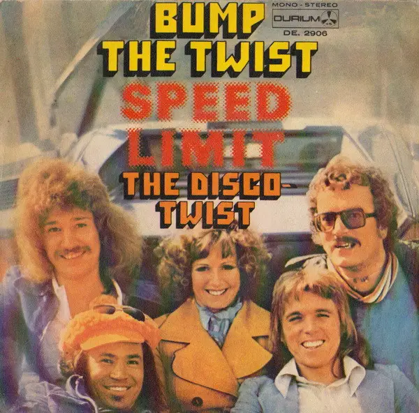 SPEED LIMIT - Bump The Twist - Disque 45T x 1