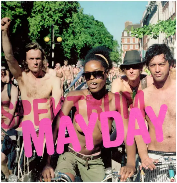 SPEKTRUM - May Day (Remixes) - Disque Maxi x 1