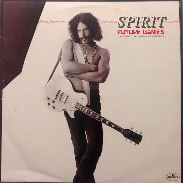 SPIRIT (8) - Future Games (A Magical-Kahauna Dream) - Disque 33T