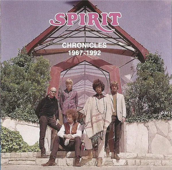 SPIRIT - Chronicles 1967-1992 - Disque CD