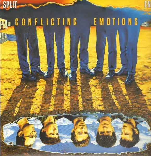 SPLIT ENZ - Conflicting Emotions - LP