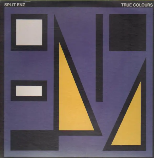 SPLIT ENZ - True Colours (LASER-ETCHED GRAPHIC ON VINYL) - LP
