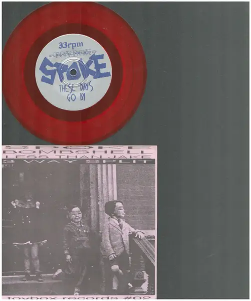 SPOKE / LESS THAN JAKE / BOMBSHELL - 3 Way Split (NUMBERED) - 7inch x 1