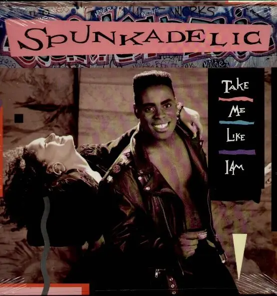 SPUNKADELIC - Take Me Like I Am - Disque Maxi 45T