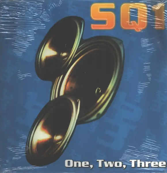 SQ-1 - One, Two, Three - Disque Maxi x 1
