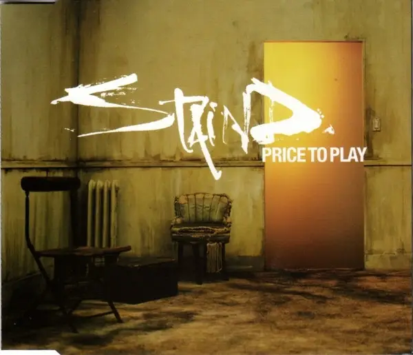 STAIND - Price To Play - Disque CD