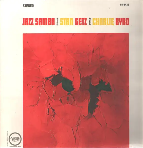 STAN & CHARLIE BYRD GETZ - Jazz Samba (180GR) - Disque 33T