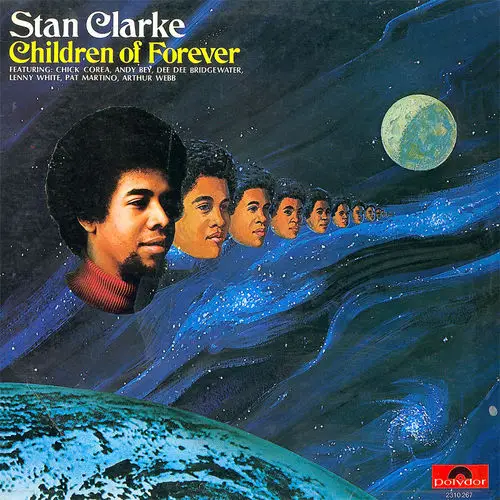 STAN CLARKE - Children Of Forever - Disque 33T