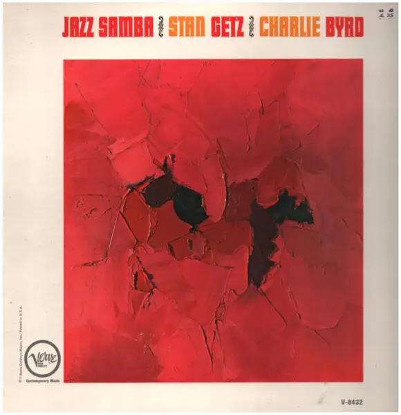 STAN GETZ / CHARLIE BYRD - Jazz Samba (GATEFOLD) - Disque 33T