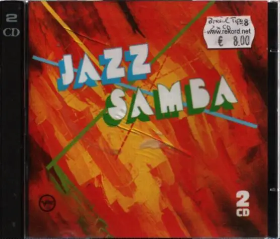 STAN GETZ & JOÃO GILBERTO & ASTRUD GILBERTO A.O. - Jazz Samba - Disque CD x 2