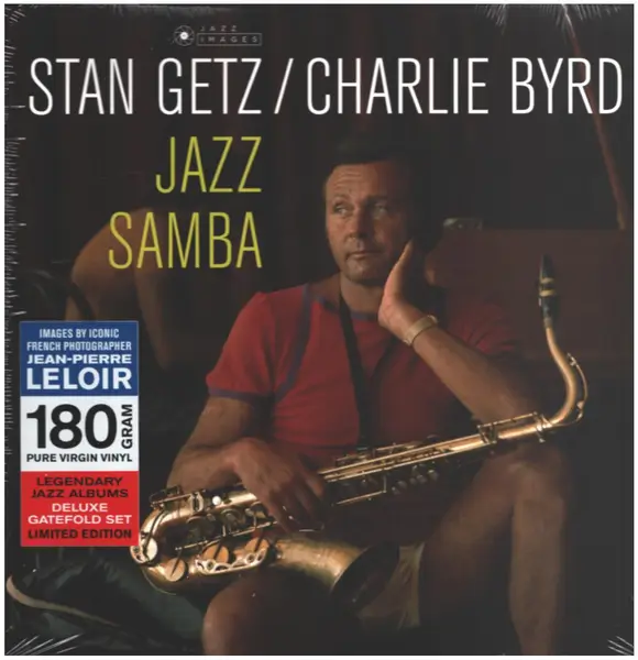 STAN GETZ, CHARLIE BYRD - Jazz Samba (180G PURE VIRGIN VINYL) - Disque 33T