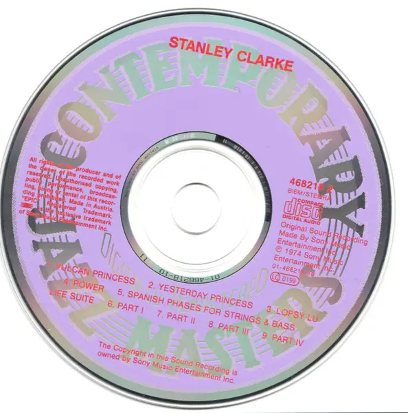 STANLEY CLARKE - Stanley Clarke - CD