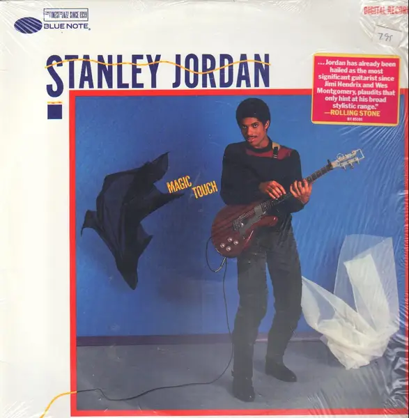 Stanley Jordan Magic Touch