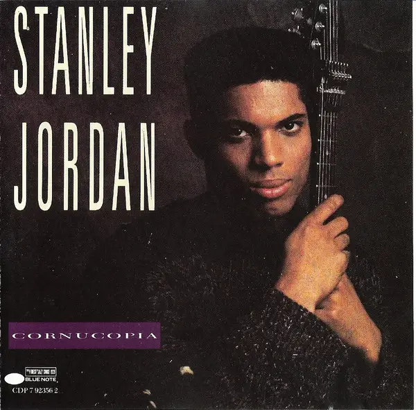STANLEY JORDAN - Cornucopia - CD