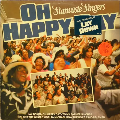 STANVASTE SINGERS - Oh Happy Day - LP