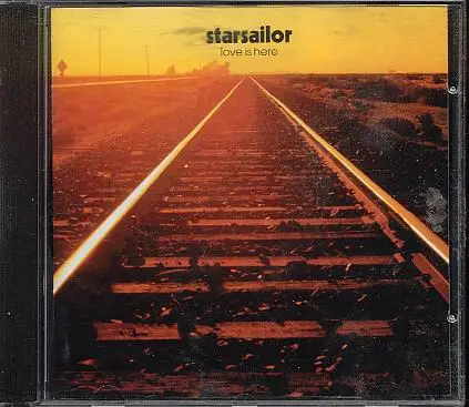 Starsailor Love is here (Vinyl Records, LP, CD) on CDandLP