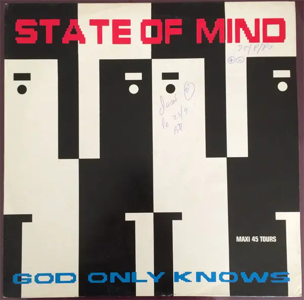 STATE OF MIND - God Only Knows - 12 inch x 1