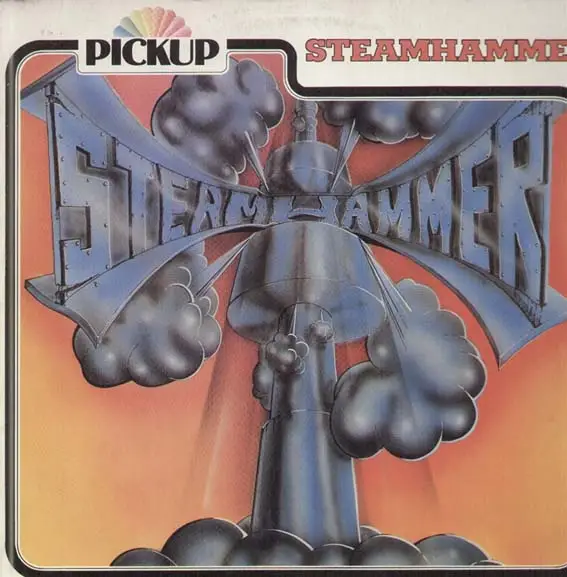 STEAMHAMMER - Steamhammer - Disque 33T