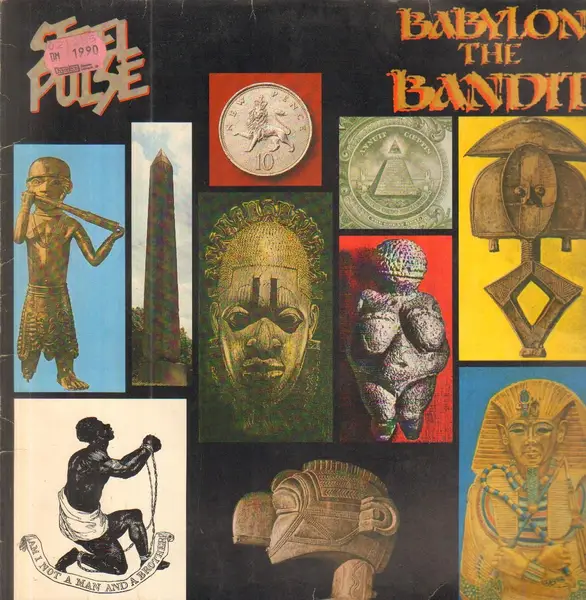 STEEL PULSE - Babylon the bandit - Disque 33T