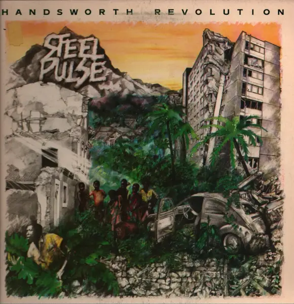 STEEL PULSE - Handsworth Revolution (GATEFOLD) - Disque 33T