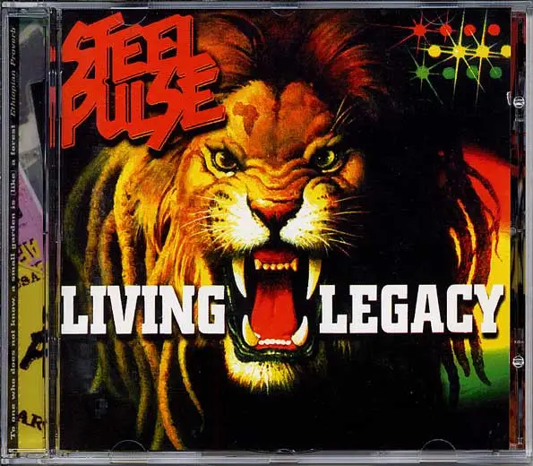 STEEL PULSE - Living Legacy - Disque CD