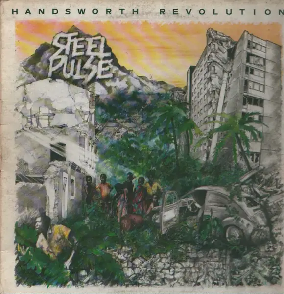 STEEL PULSE - Handsworth Revolution (GATEFOLD.) - Disque 33T
