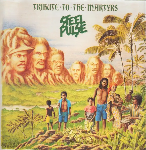 STEEL PULSE - Tribute To The Martyrs - Disque 33T