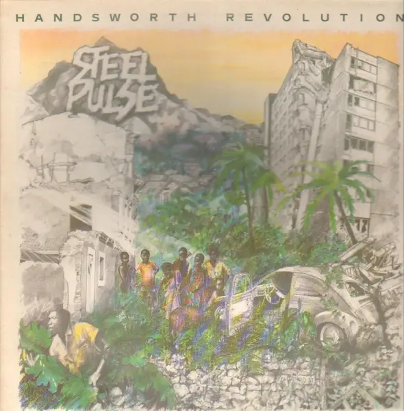 STEEL PULSE - Handsworth Revolution (GATEFOLD) - Disque 33T