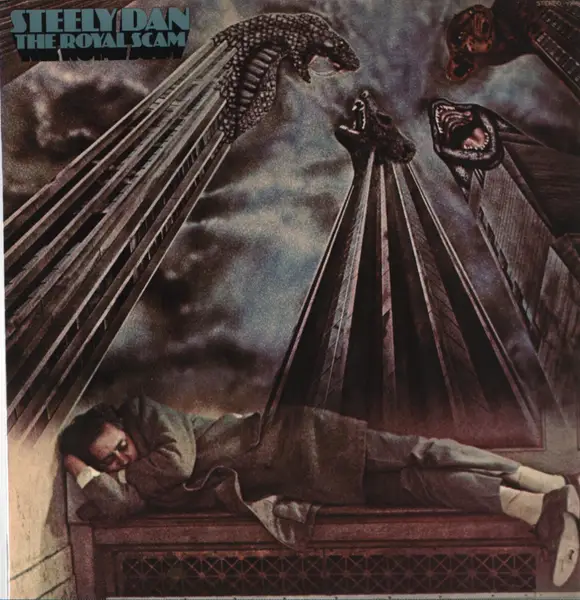 Steely Dan The Royal Scam (INSERT)