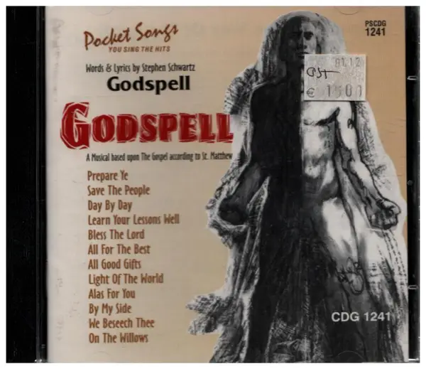 Stephen Schwartz Godspell