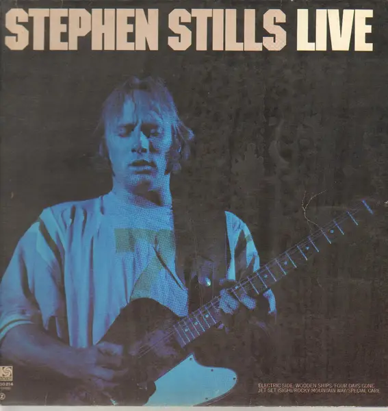 Stephen Stills Stephen Stills Live